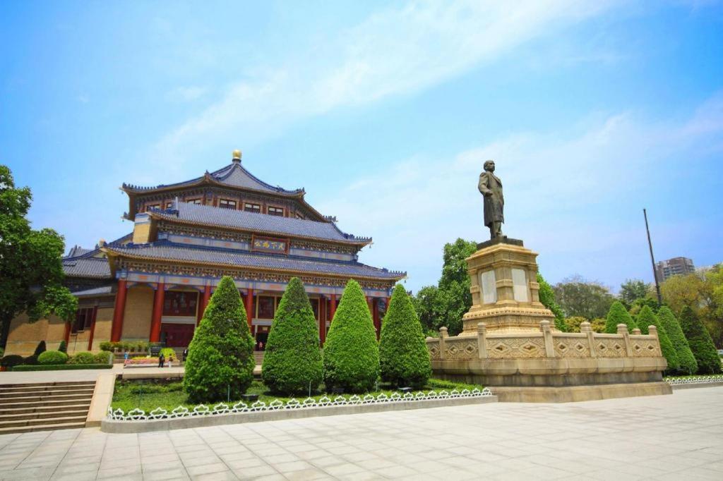 Insail Hotels Dongshankou Subway Station Kanton Zewnętrze zdjęcie