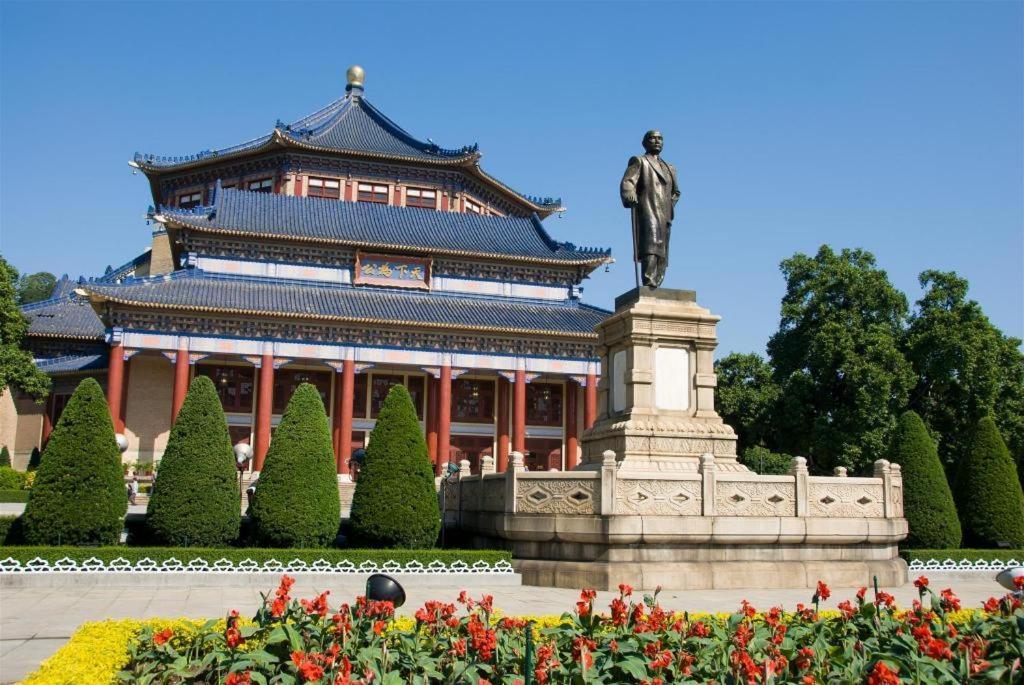 Insail Hotels Dongshankou Subway Station Kanton Zewnętrze zdjęcie