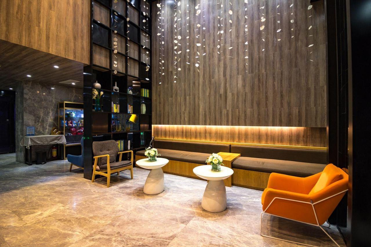 Insail Hotels Dongshankou Subway Station Kanton Zewnętrze zdjęcie